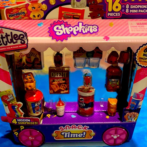 Other - Shopkins real littles